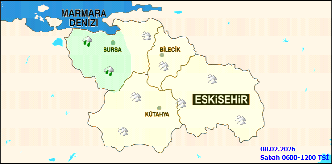 8 Şubat Hava Durumu-1