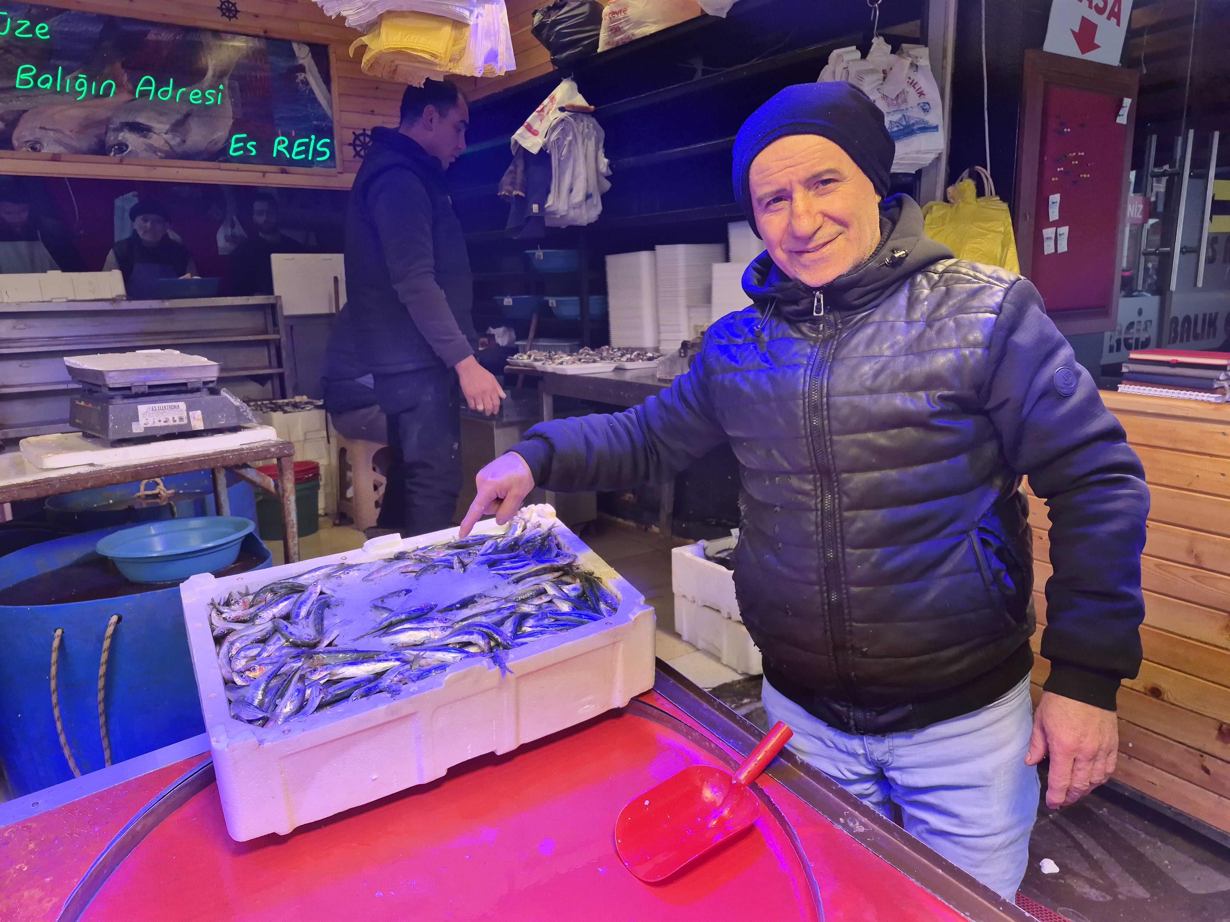 Eskişehir balıkçı