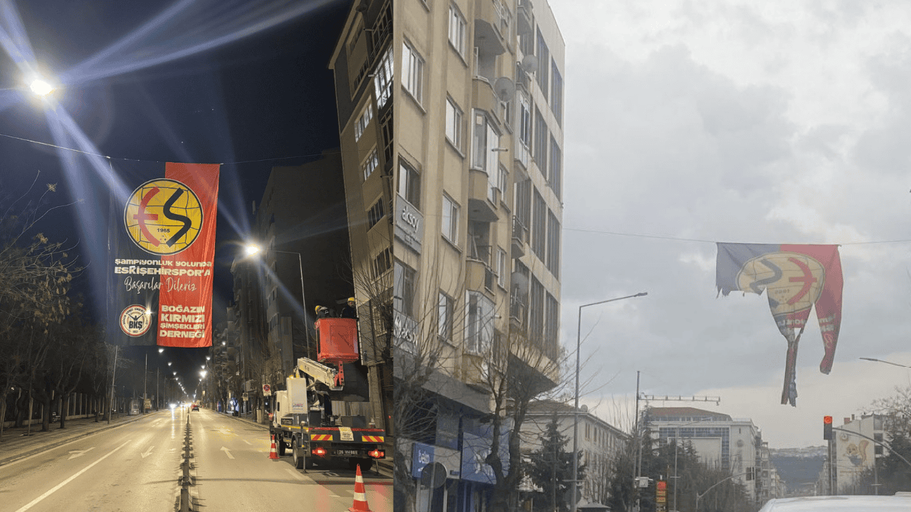 Bayrak Krizi Çözüldü! (1)