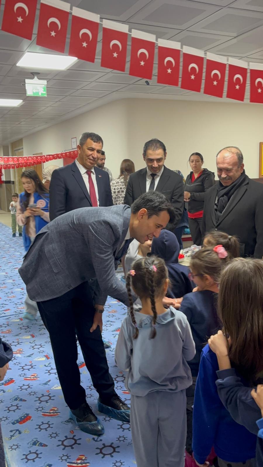 Beylikova'da Hayalleri Gerçeğe Dönüşen Miniklerin Yüzü Güldü (2)