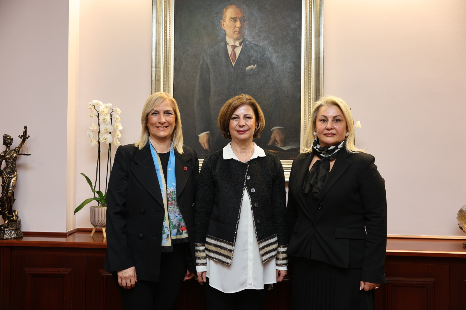 Chp Heyetinden Ziyaret 1