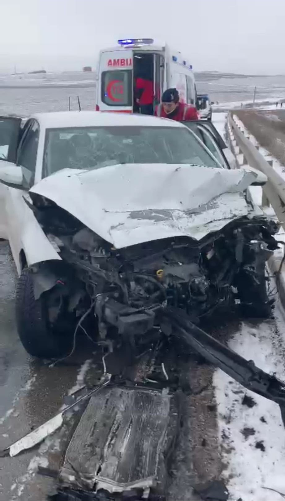 Denizbank'ta Çalışırken Geçirdiği Kaza Hayatını Kararttı (3)