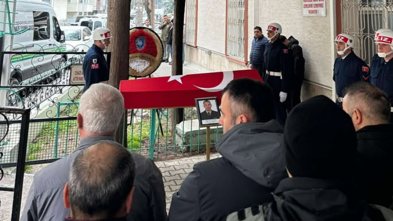 Emekli Astsubay Eskişehir'de Törenle Son Yolculuğuna Uğurlandı