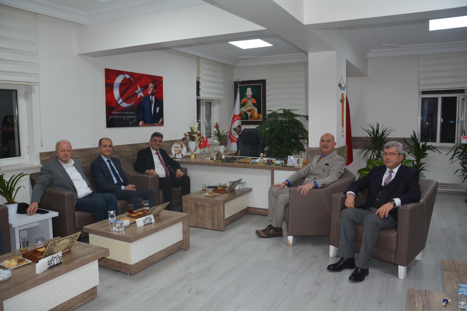 Eri̇ad’dan Hacı Bektaş Veli Anadolu Kültür Vakfı’na Ziyaret (2)