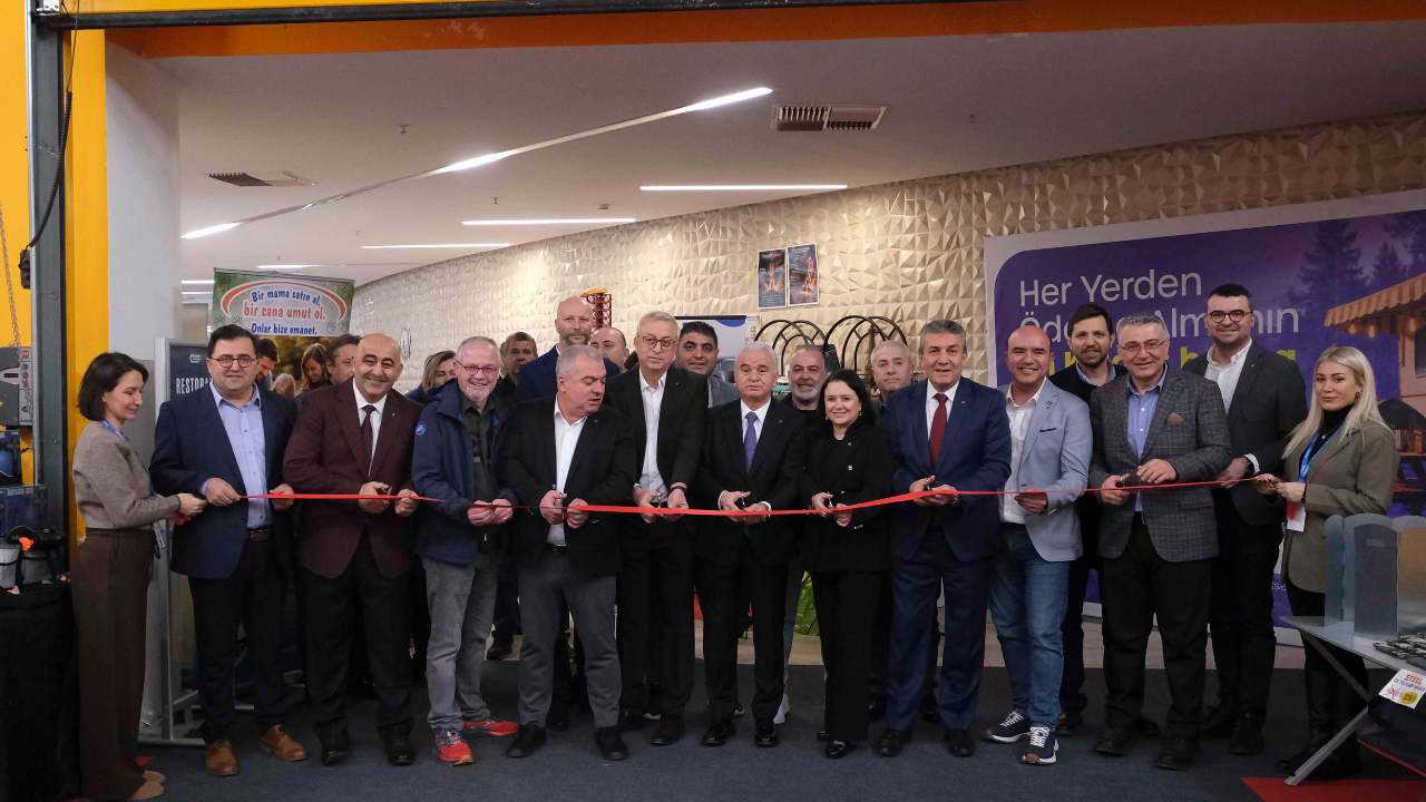 Eskişehir'de Fuar Açıldı (1)