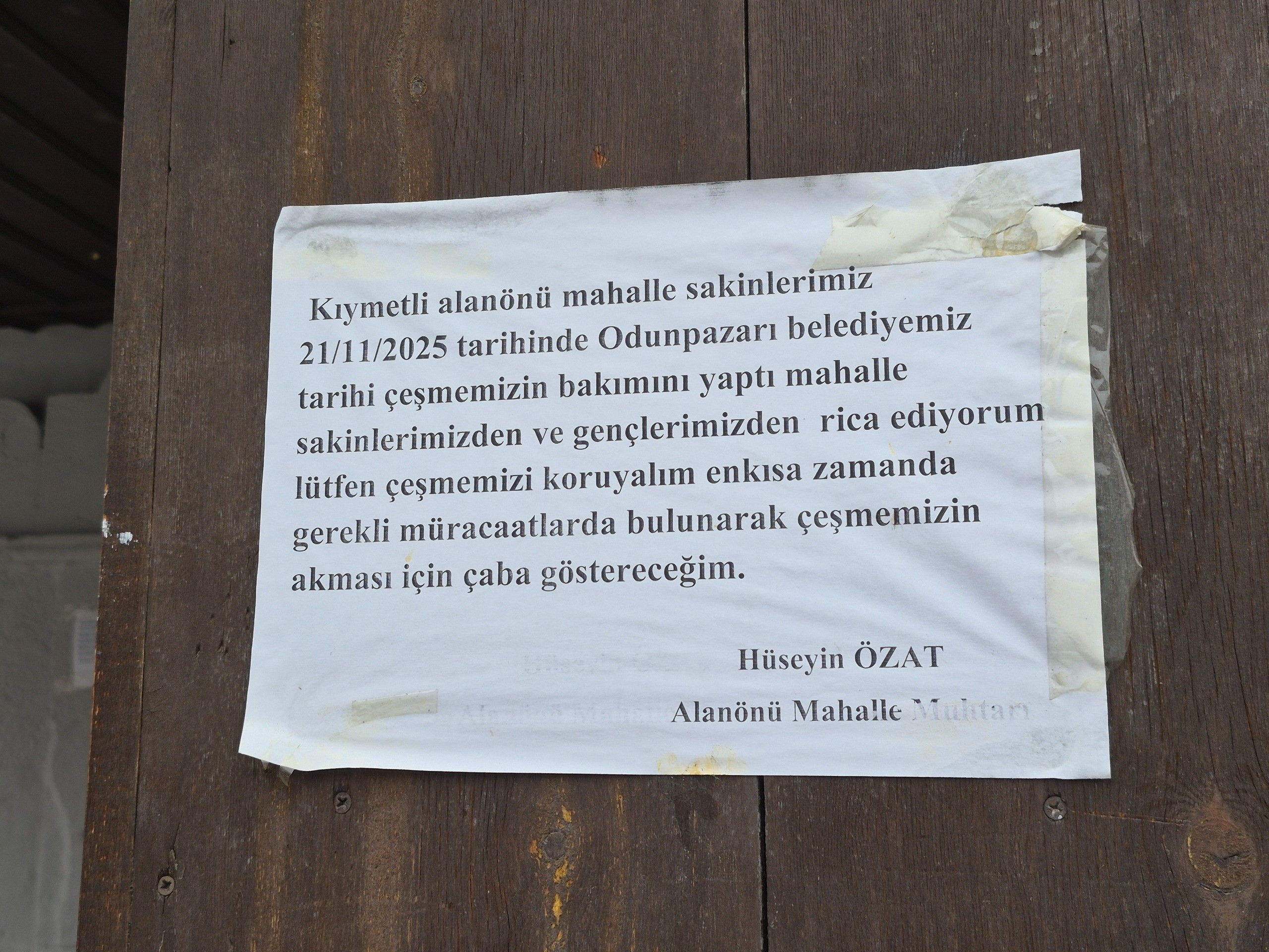 Eskişehir'de Pes Dedirten Görüntü Mahalle Muhtarını Isyan Ettirdi (2)