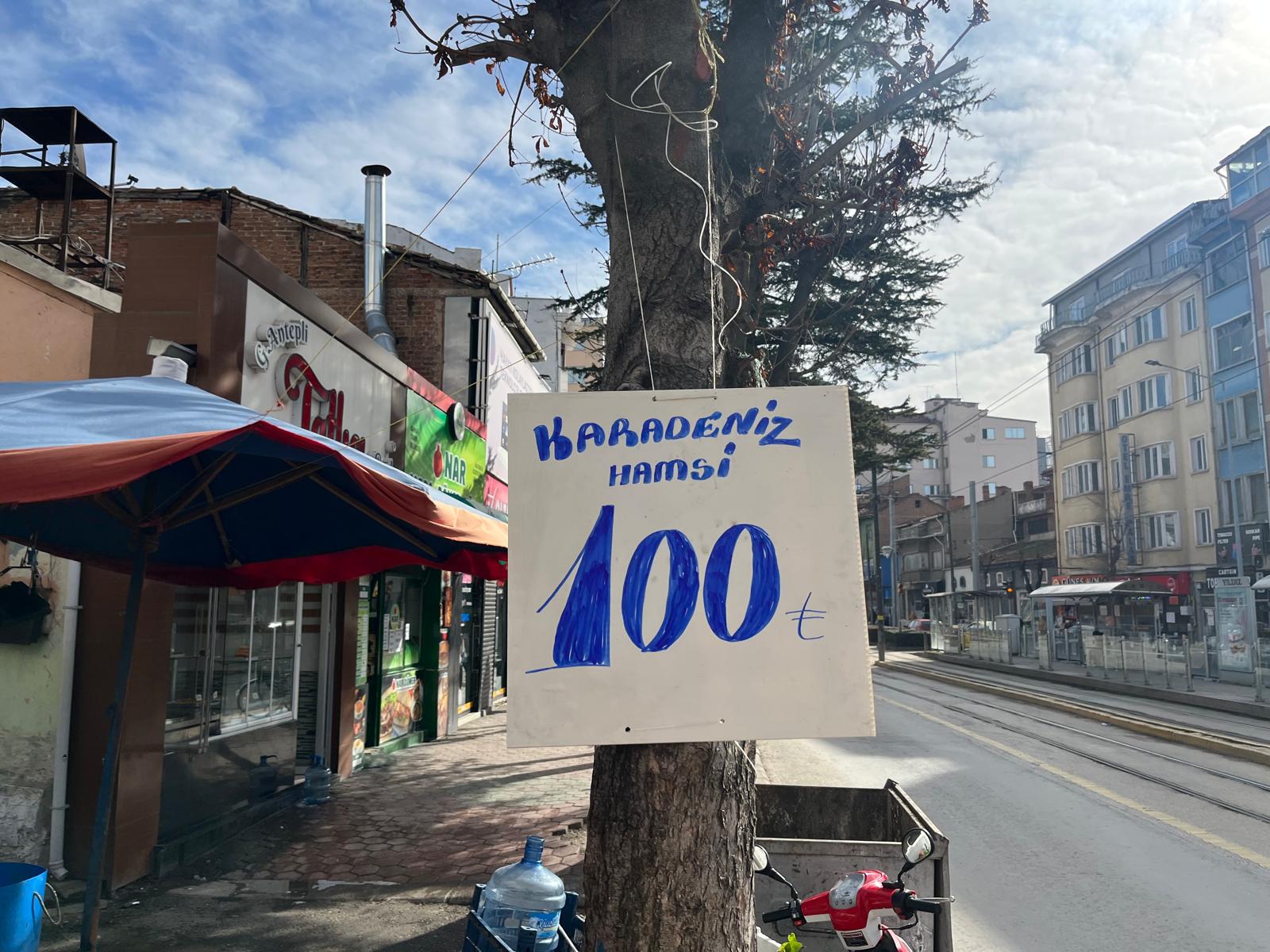 Eskişehir’de Ramazan Ayı Boyunca Hamsi 100 Liradan Satılacak (1)