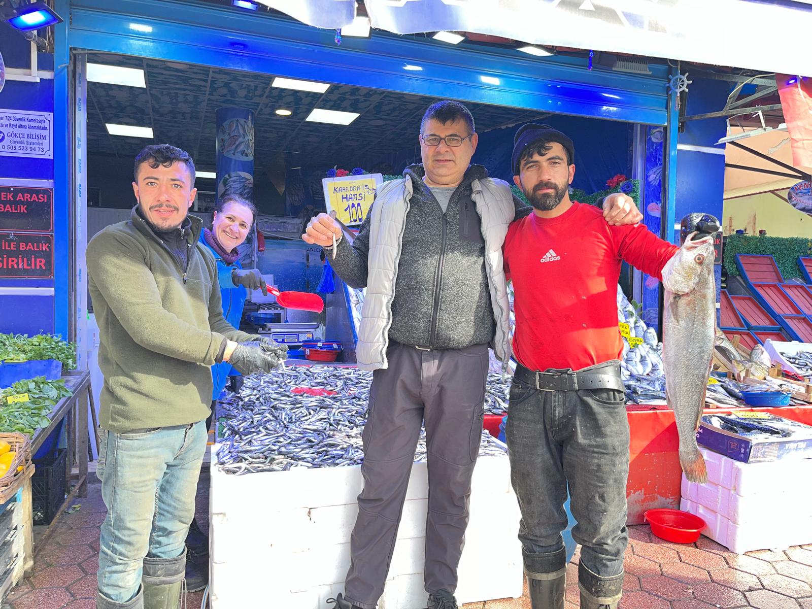 Eskişehir’de Ramazan Ayı Boyunca Hamsi 100 Liradan Satılacak (2)