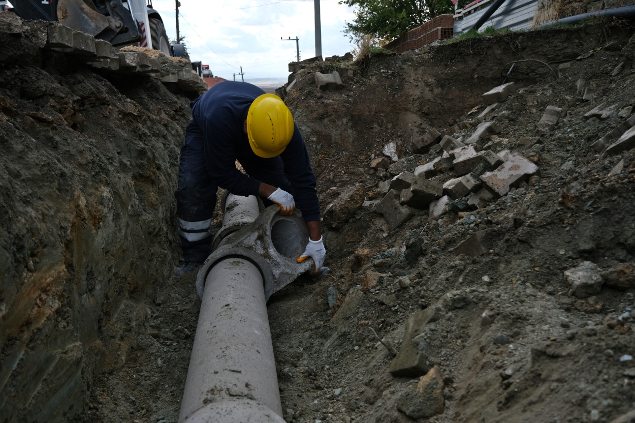 Eskişehir'de Su Birikintilerine Karşı Önlem Alındı (1)