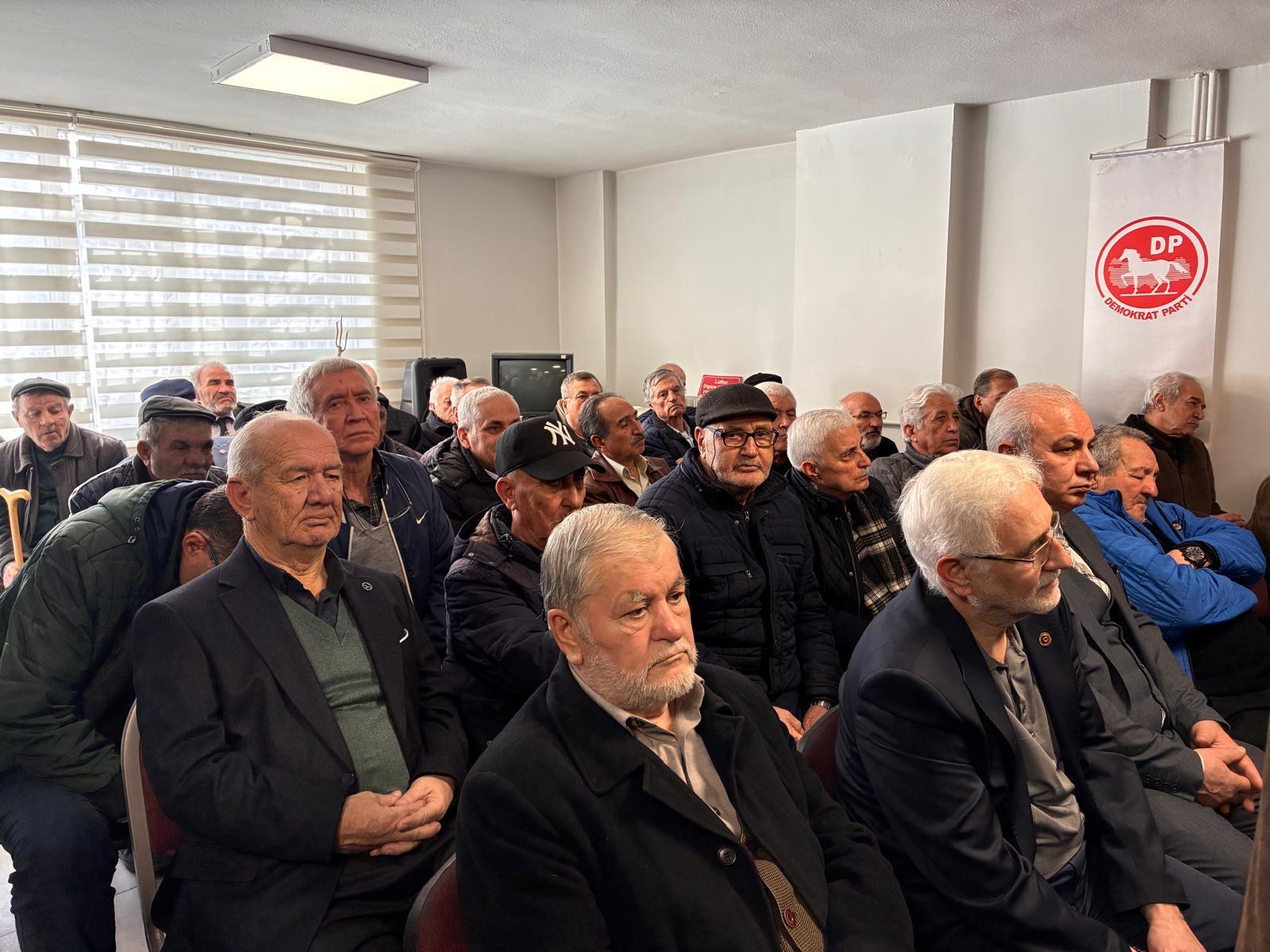 Gültekin Uysal Eskişehir’de Konuştu “Türkiye Daha Karanlık Bir Döneme Giriyor” (2)