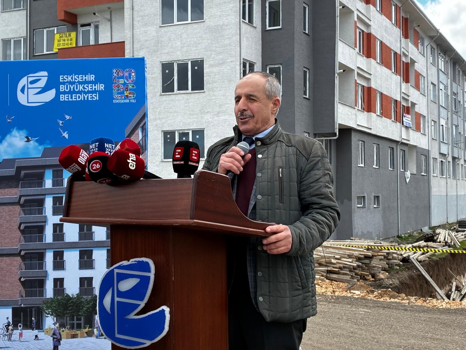 Gündoğdu 2. Etap B Projesi’nin Temeli Atıldı Ayşe Ünlüce Müjdeyi Verdi! (1)