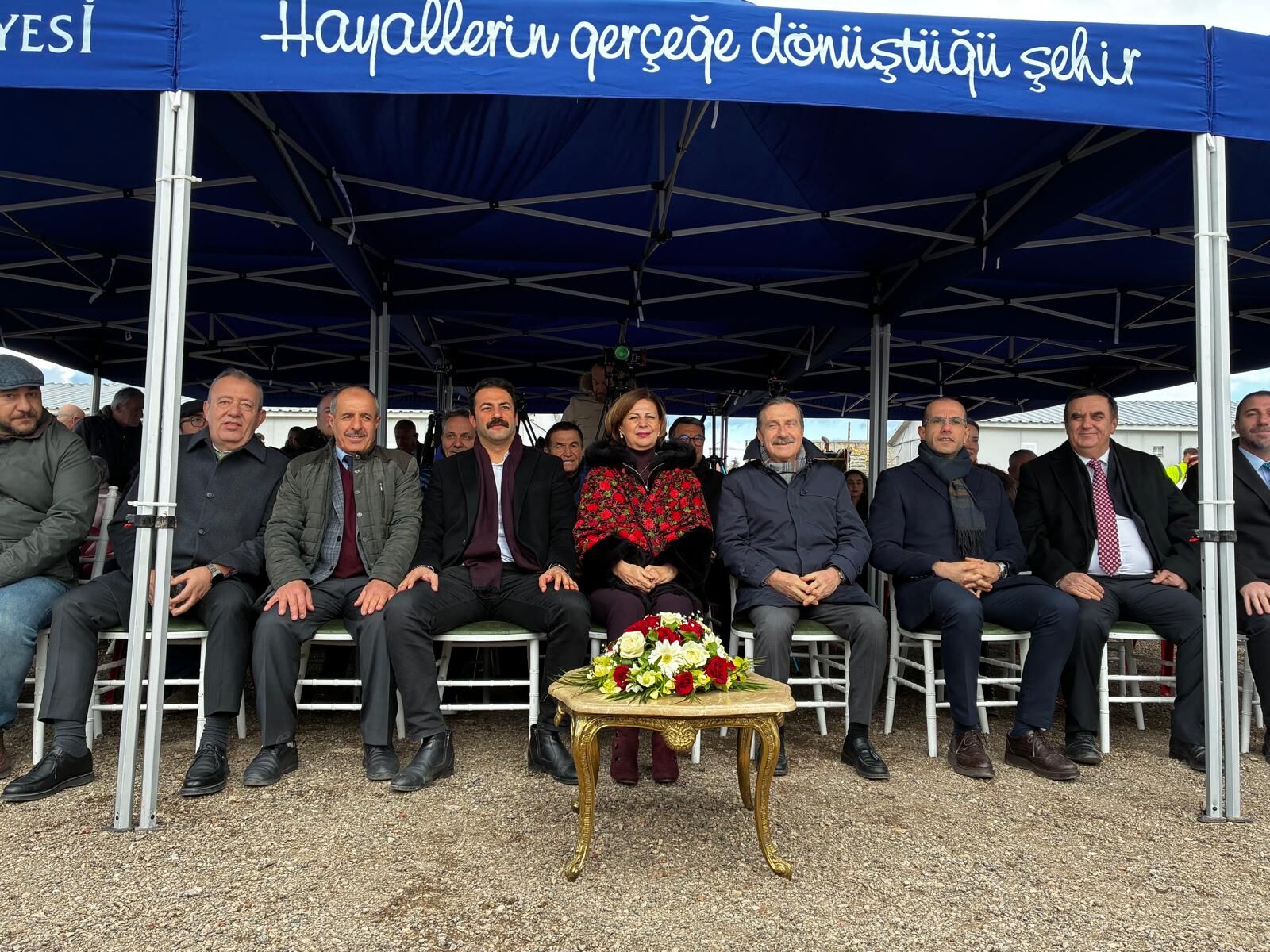 Gündoğdu 2. Etap B Projesi’nin Temeli Atıldı Ayşe Ünlüce Müjdeyi Verdi! (11)