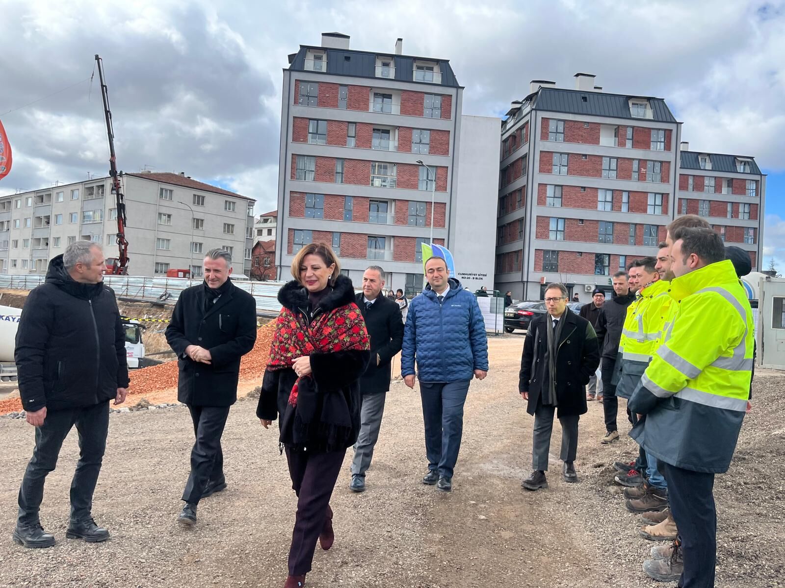 Gündoğdu 2. Etap B Projesi’nin Temeli Atıldı Ayşe Ünlüce Müjdeyi Verdi! (12)
