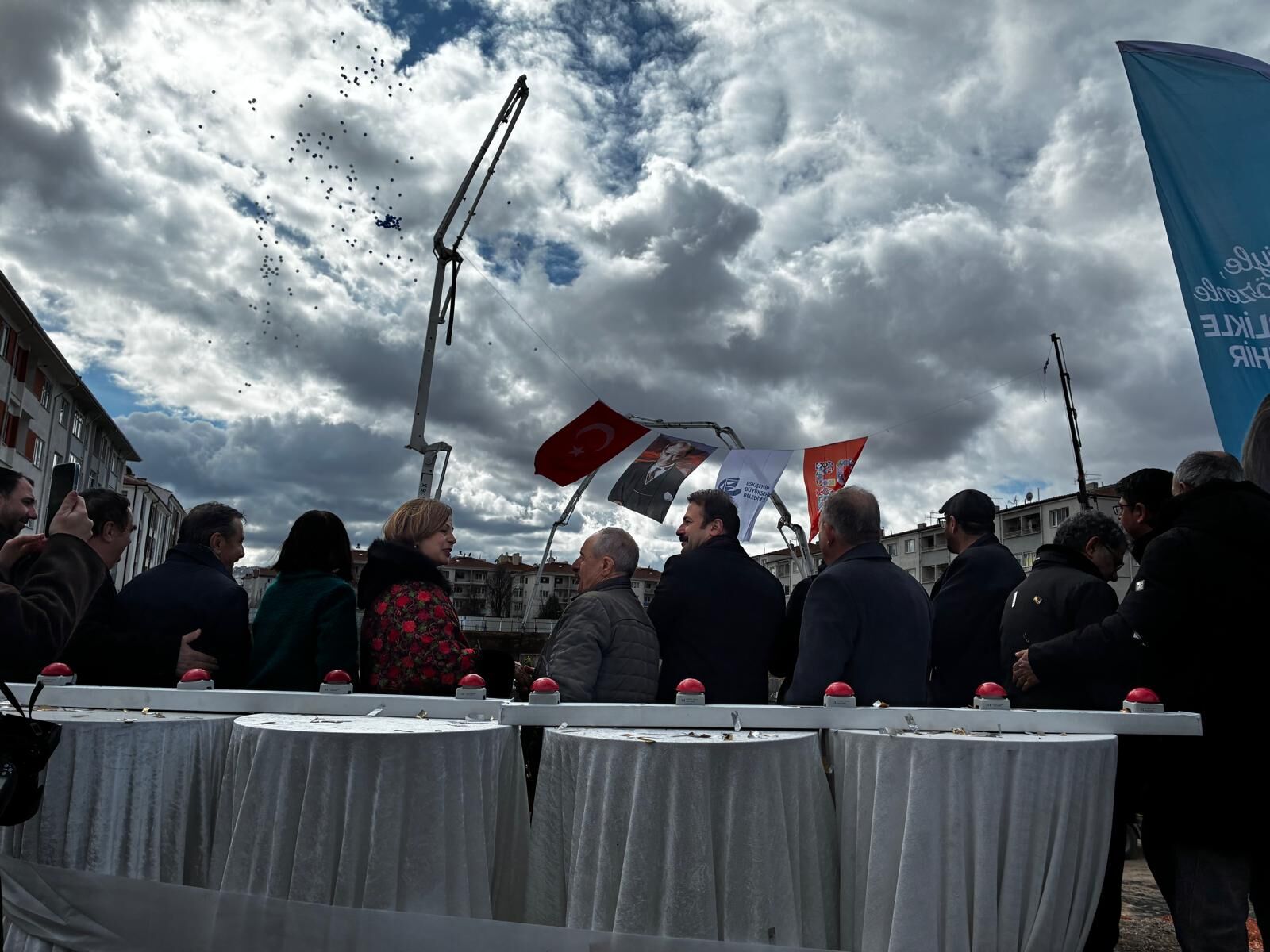 Gündoğdu 2. Etap B Projesi’nin Temeli Atıldı Ayşe Ünlüce Müjdeyi Verdi! (5)
