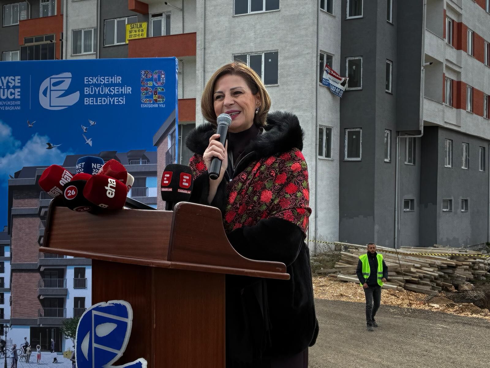 Gündoğdu 2. Etap B Projesi’nin Temeli Atıldı Ayşe Ünlüce Müjdeyi Verdi! (8)