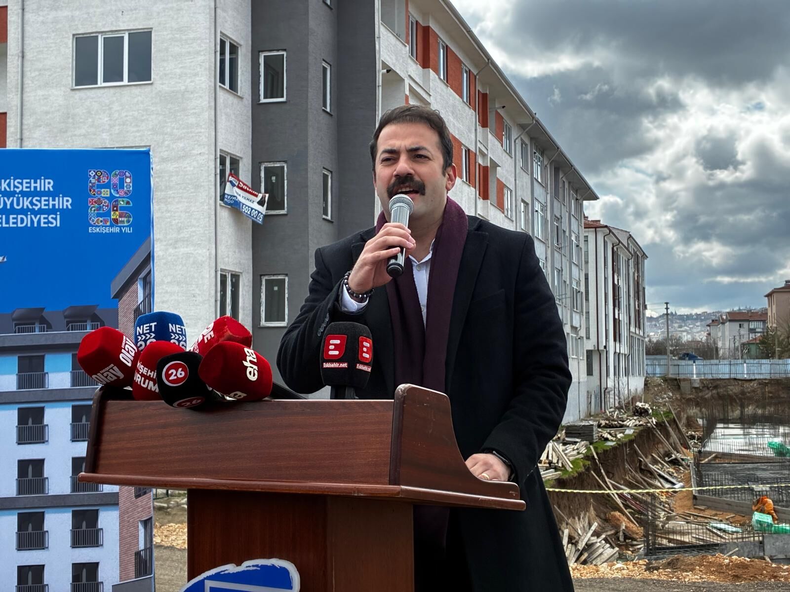 Gündoğdu 2. Etap B Projesi’nin Temeli Atıldı Ayşe Ünlüce Müjdeyi Verdi! (9)