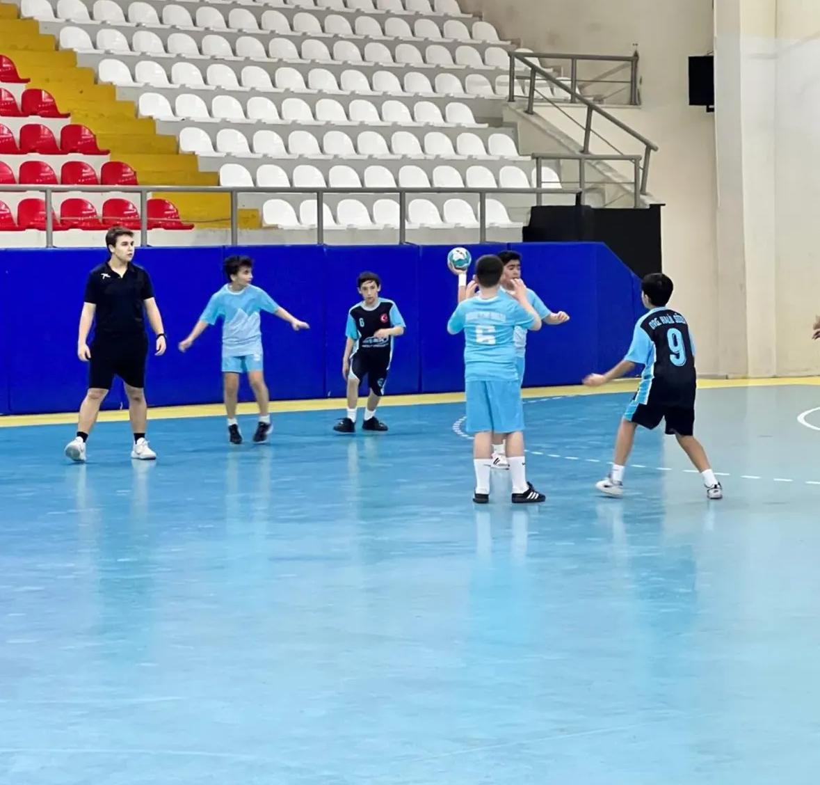 Hentbol Küçük Erkek 3