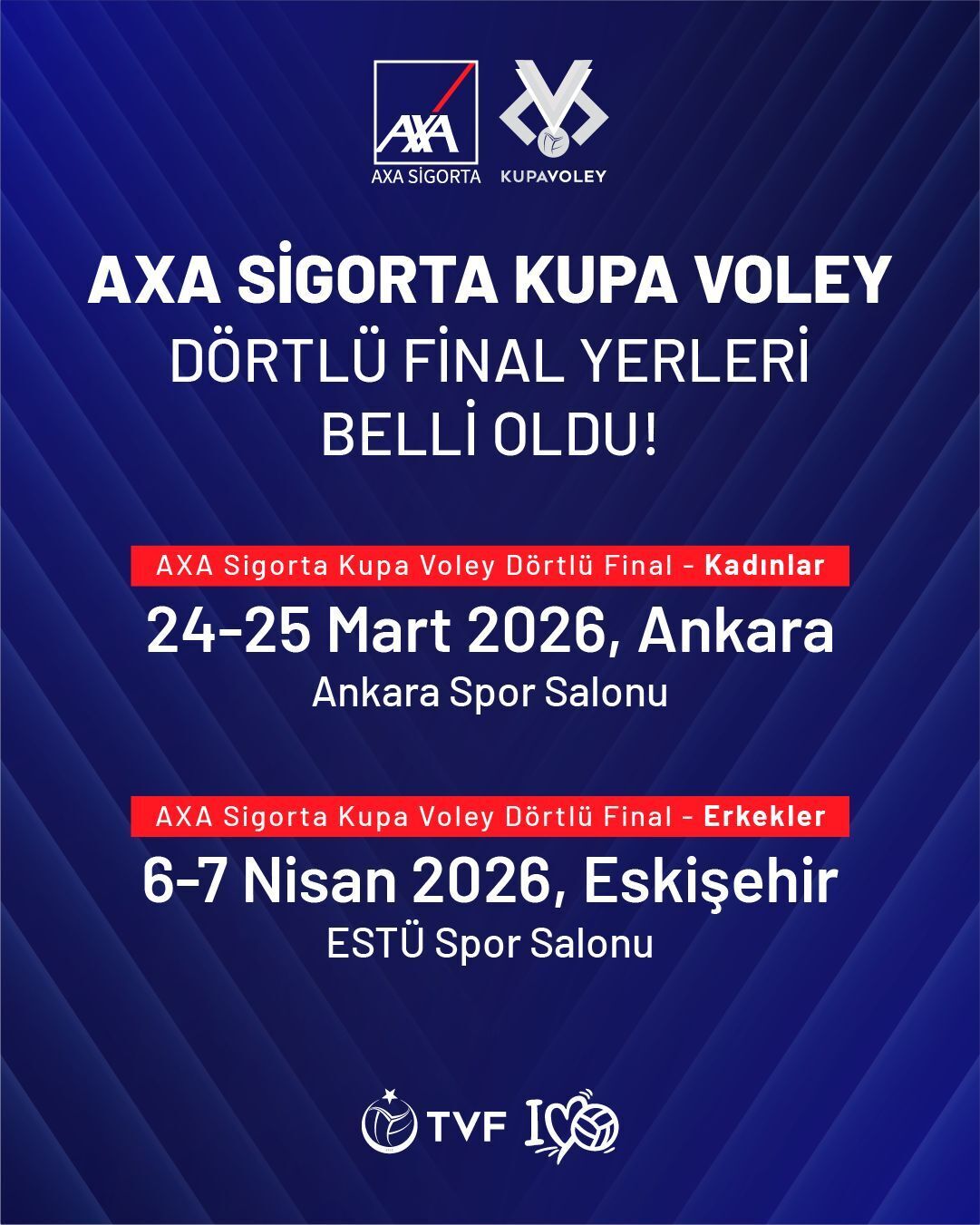 Kupa Voley Erkekler