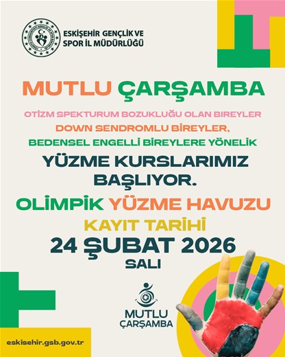 Mutlu Çarşamba Yüzme Kursu