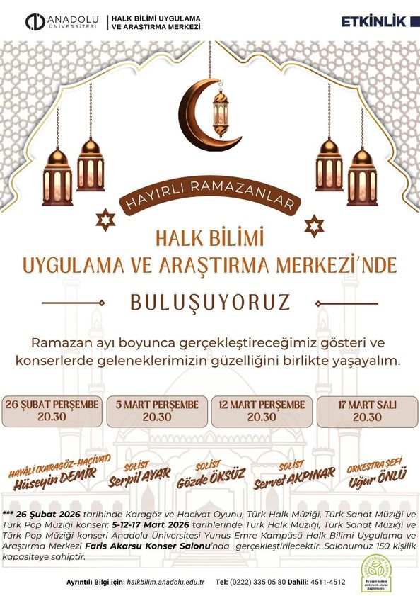 Ramazan Etkinlikleri