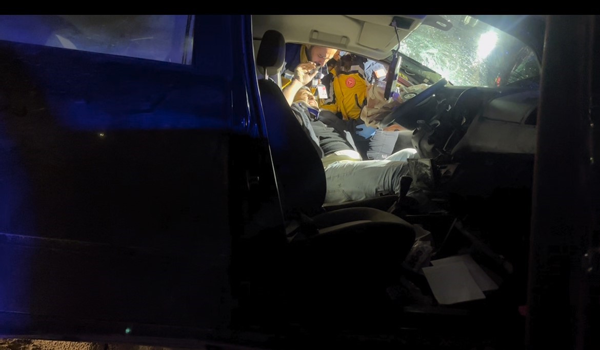 Sürücü Vefat Etti