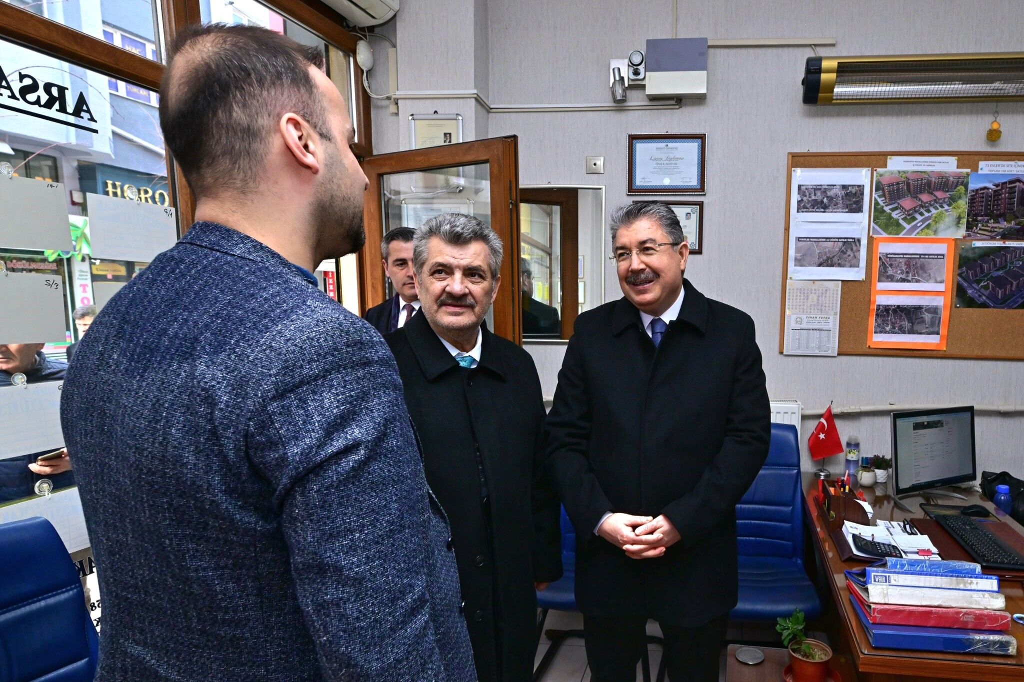 Vali Yılmaz Esnaf Ziyareti (4)