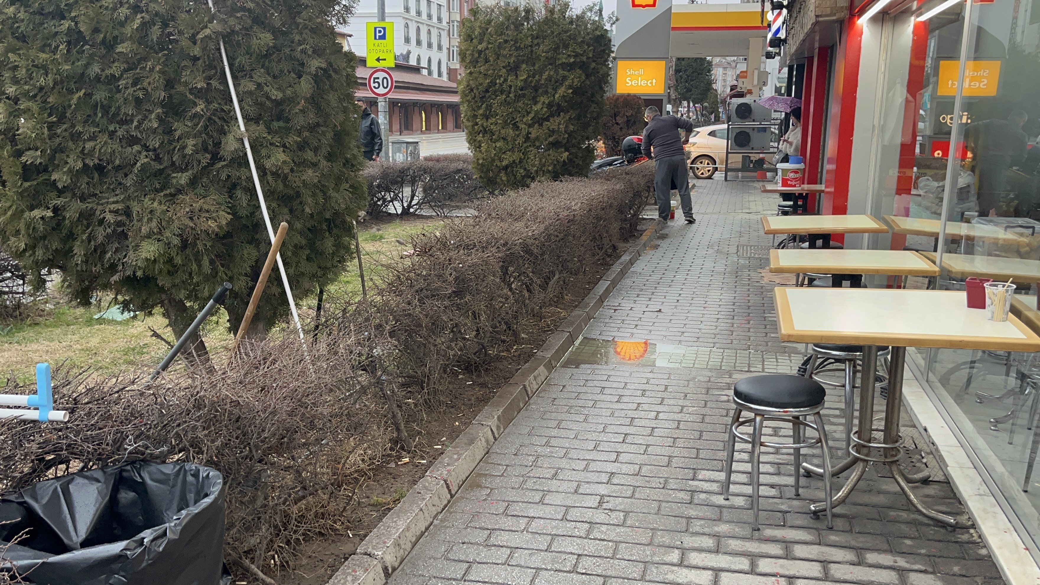 Yan Bakma Kavgası (1)