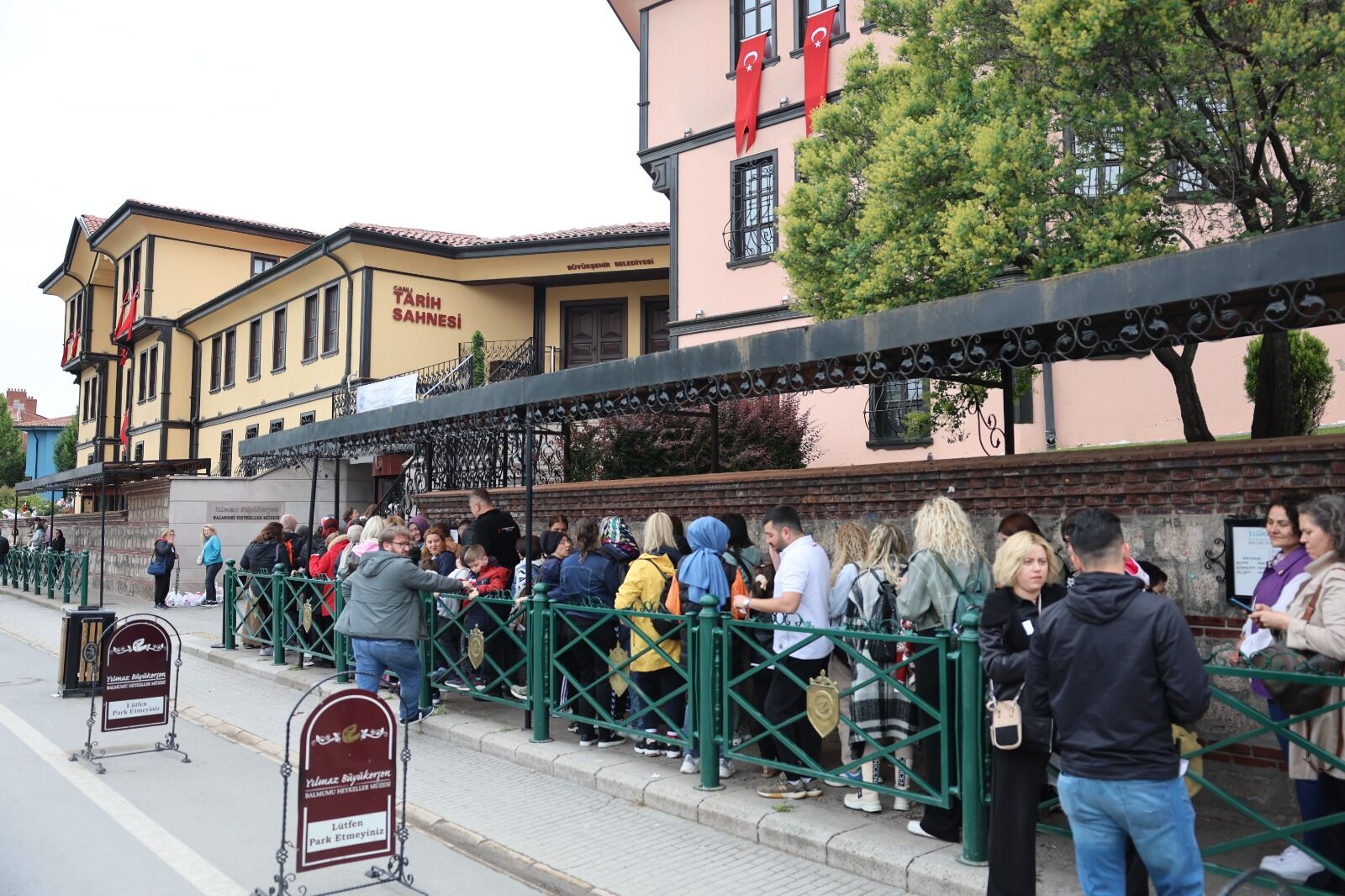 Bayram Tati̇li̇nde Müzeler 28 Bi̇n Ki̇şi̇yi̇ Ağirladi (1)