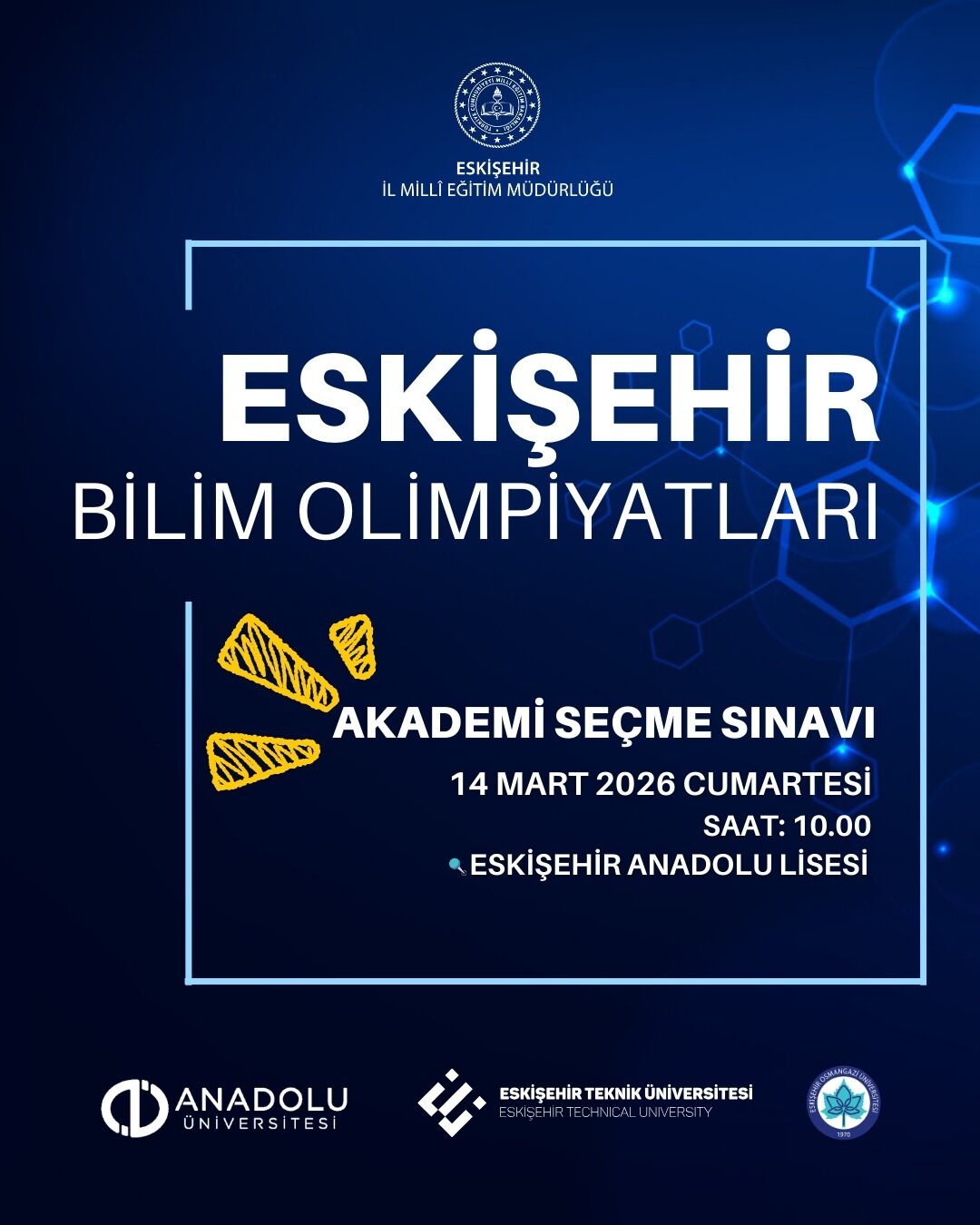 Bilim Olimpiyatları Akademi Sınavı