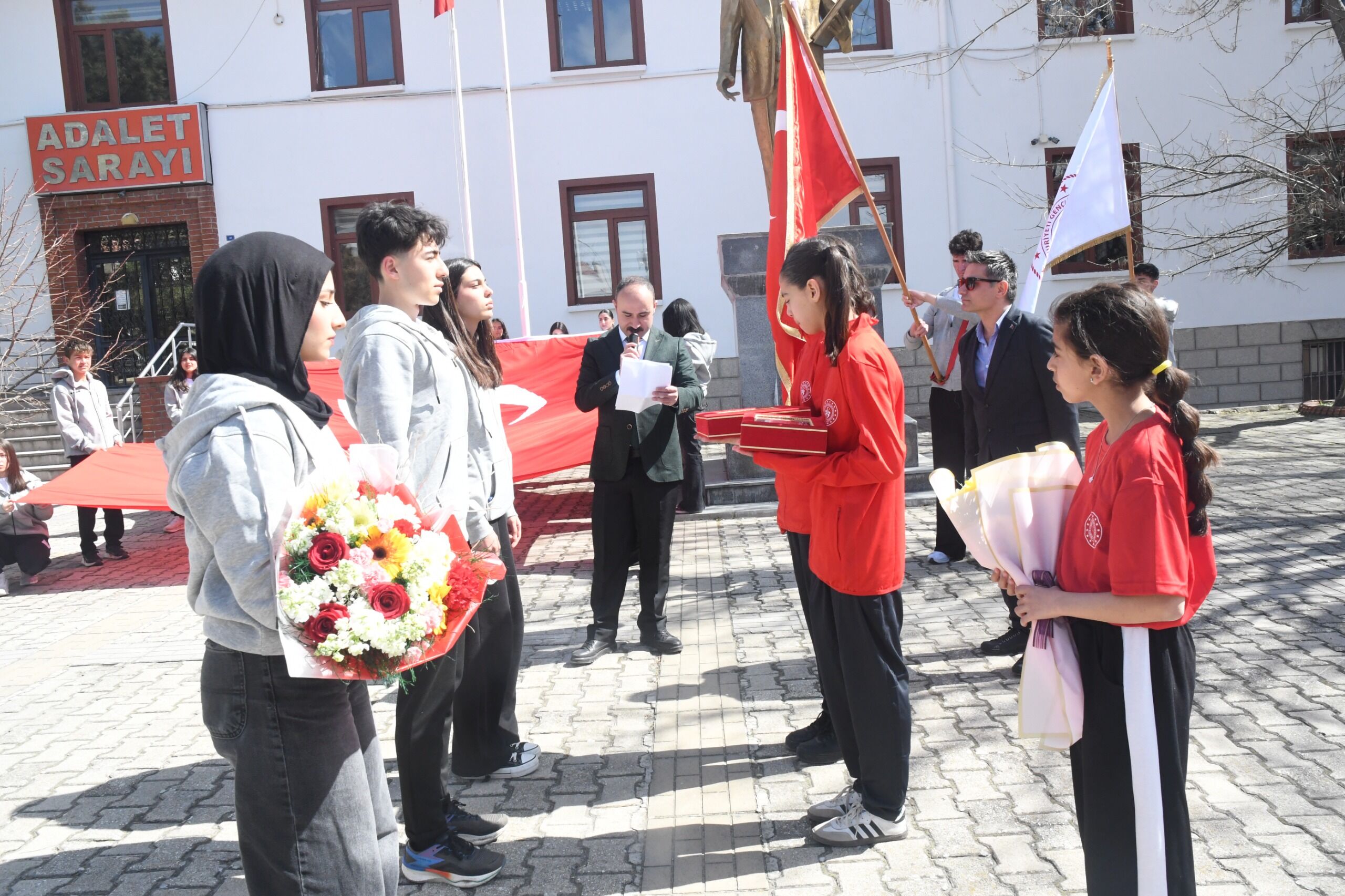 Çanakkale Emaneti Eskişehir'den Ankara'ya Uğurlandı (3)