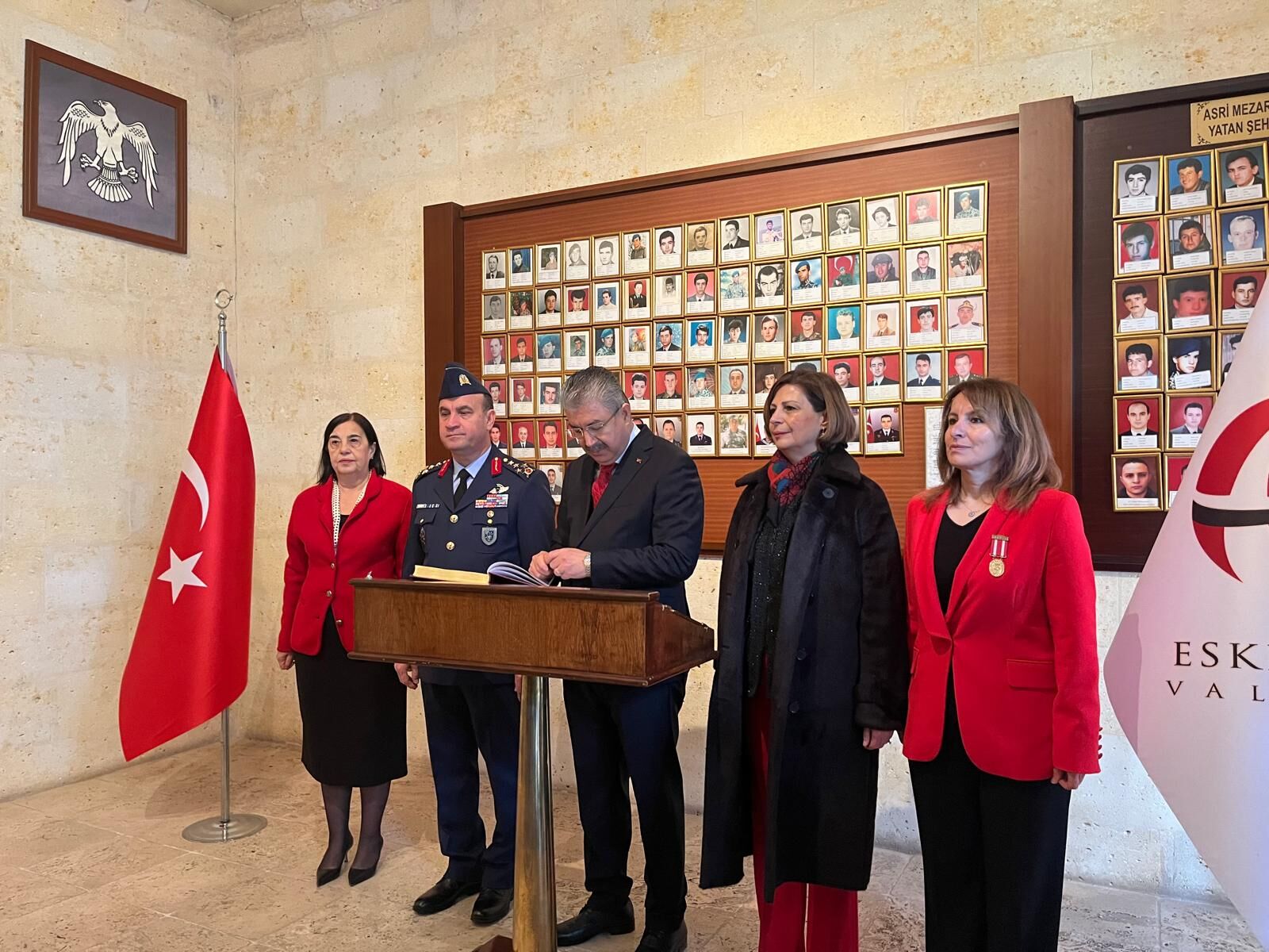 Çanakkale Zaferi Tören Eskişehir (2)