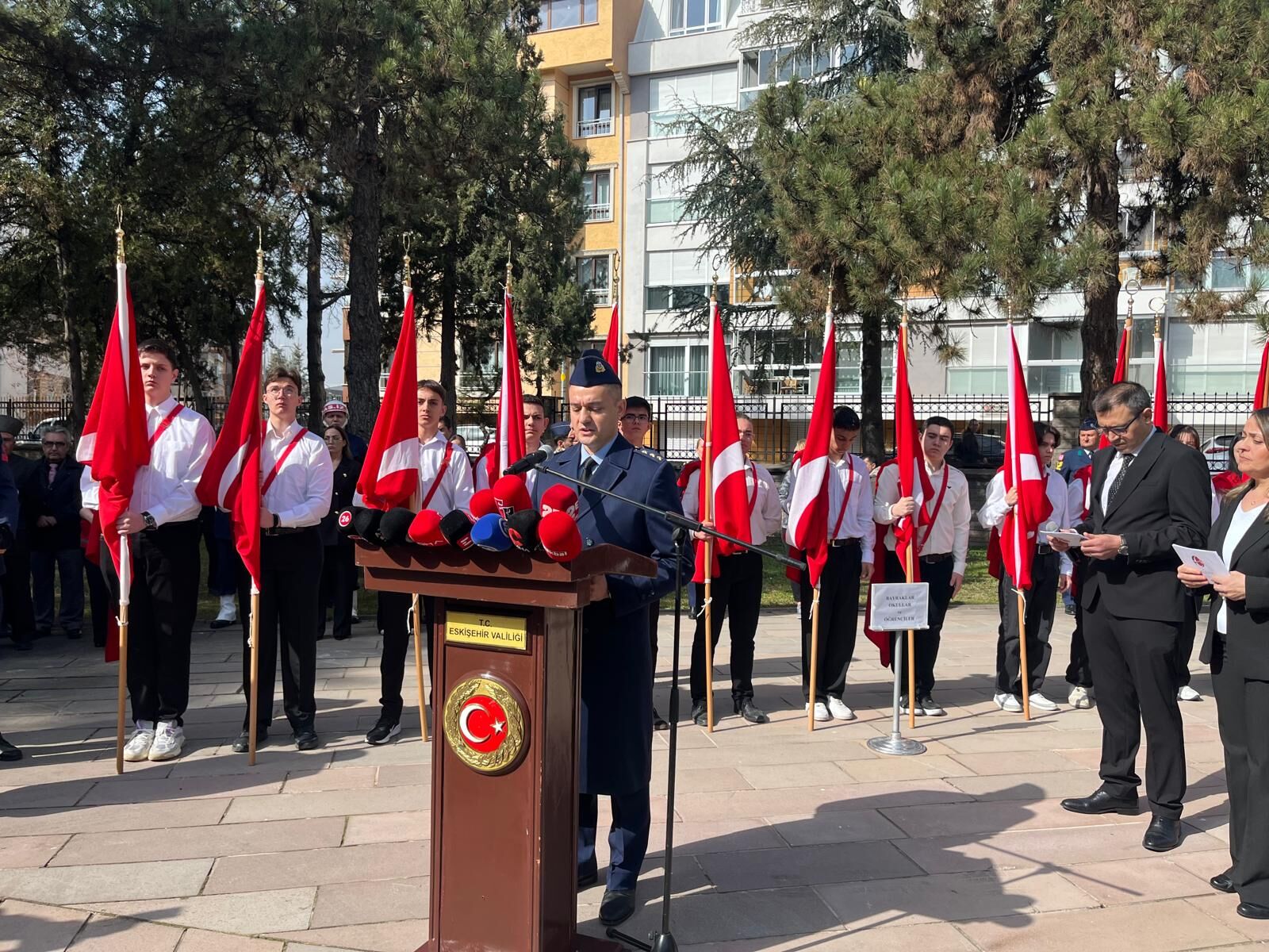 Çanakkale Zaferi Tören Eskişehir (4)