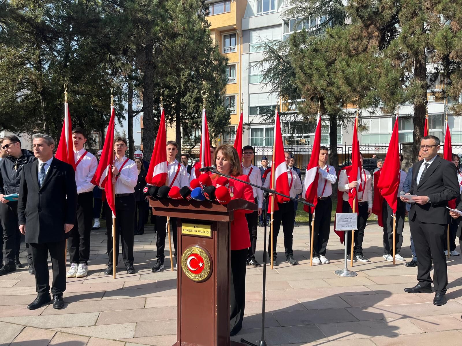 Çanakkale Zaferi Tören Eskişehir (5)