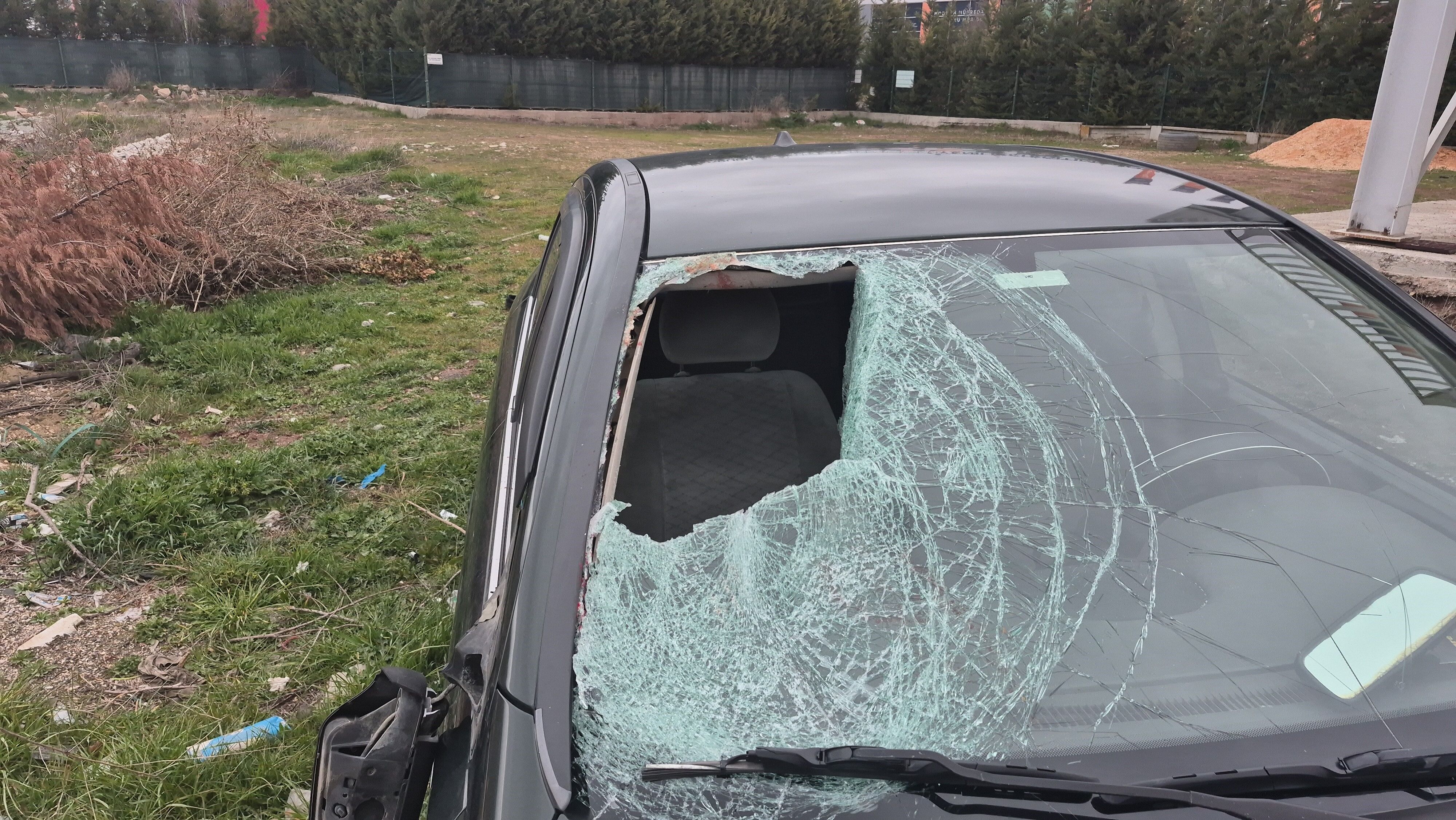 Çevre Yolunda Otomobilin Çarptığı Yaşlı Adam Hayatını Kaybetti (3)