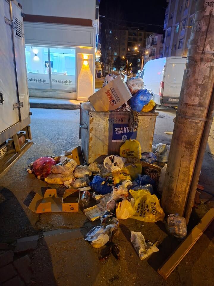 Çöp Yığını Gökmeydan