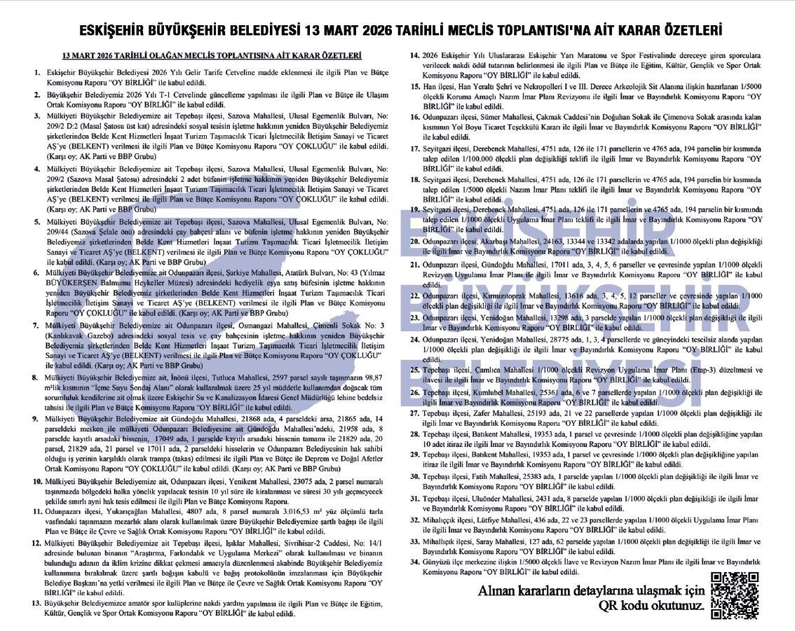 E B B M E C L İ S13032026