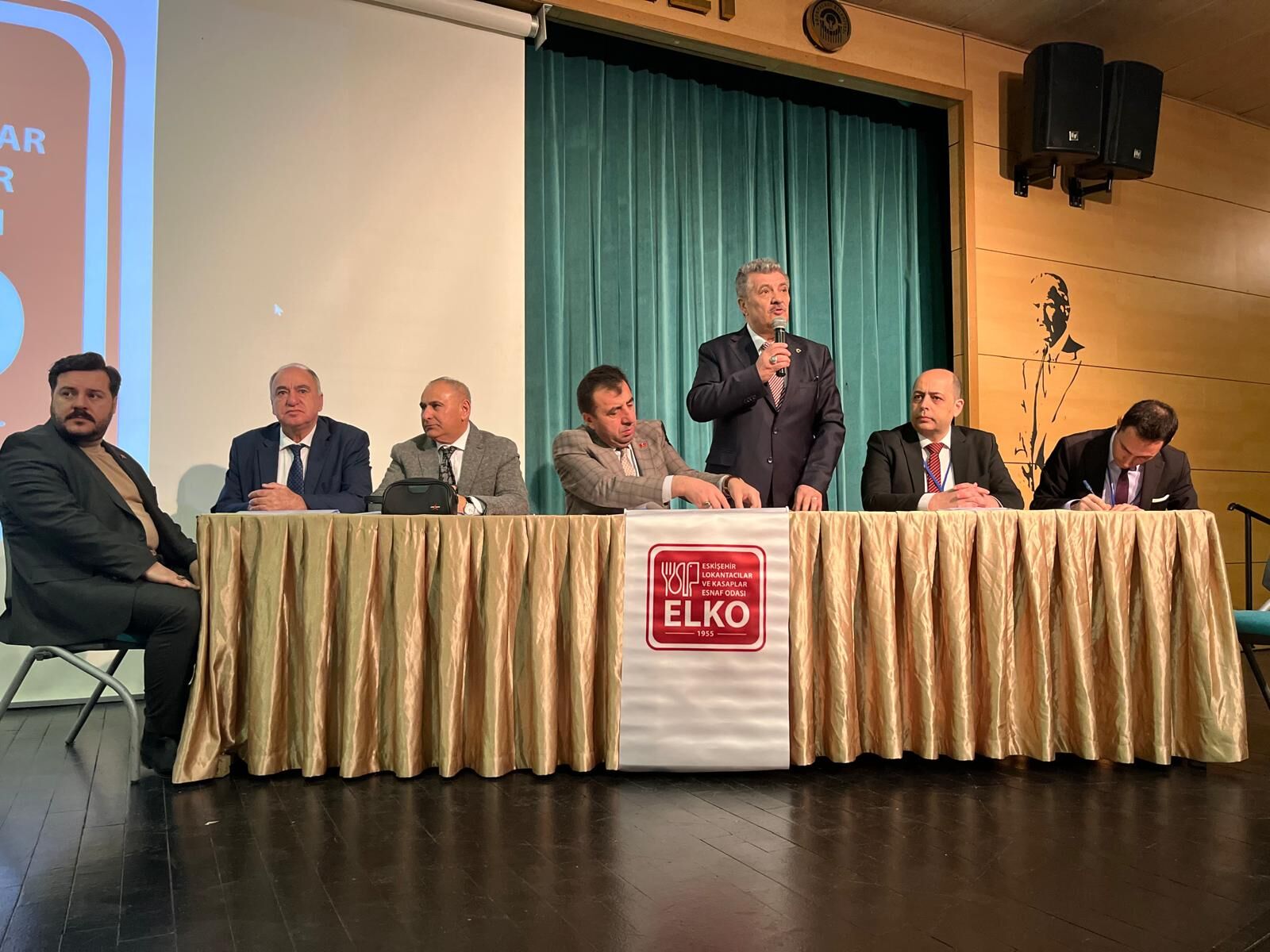 Eskişehir Lokantacılar Ve Kasaplar Esnaf Odası’nda Seçim Heyecanı (6)