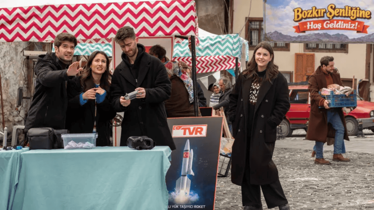 Eskişehir'de Çekilen Dizi Gönül Dağı Hayranlarına Müjde!