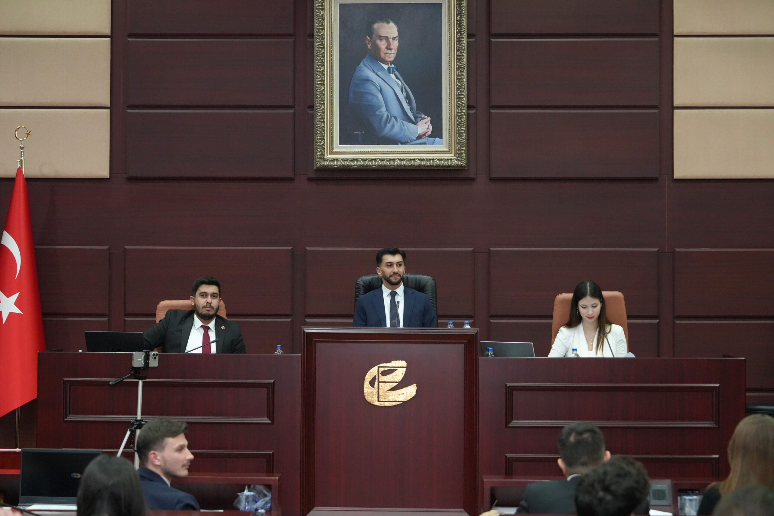 Eskişehir'de Gençler, Yerel Yönetimlerde Deneyim Kazandı 2