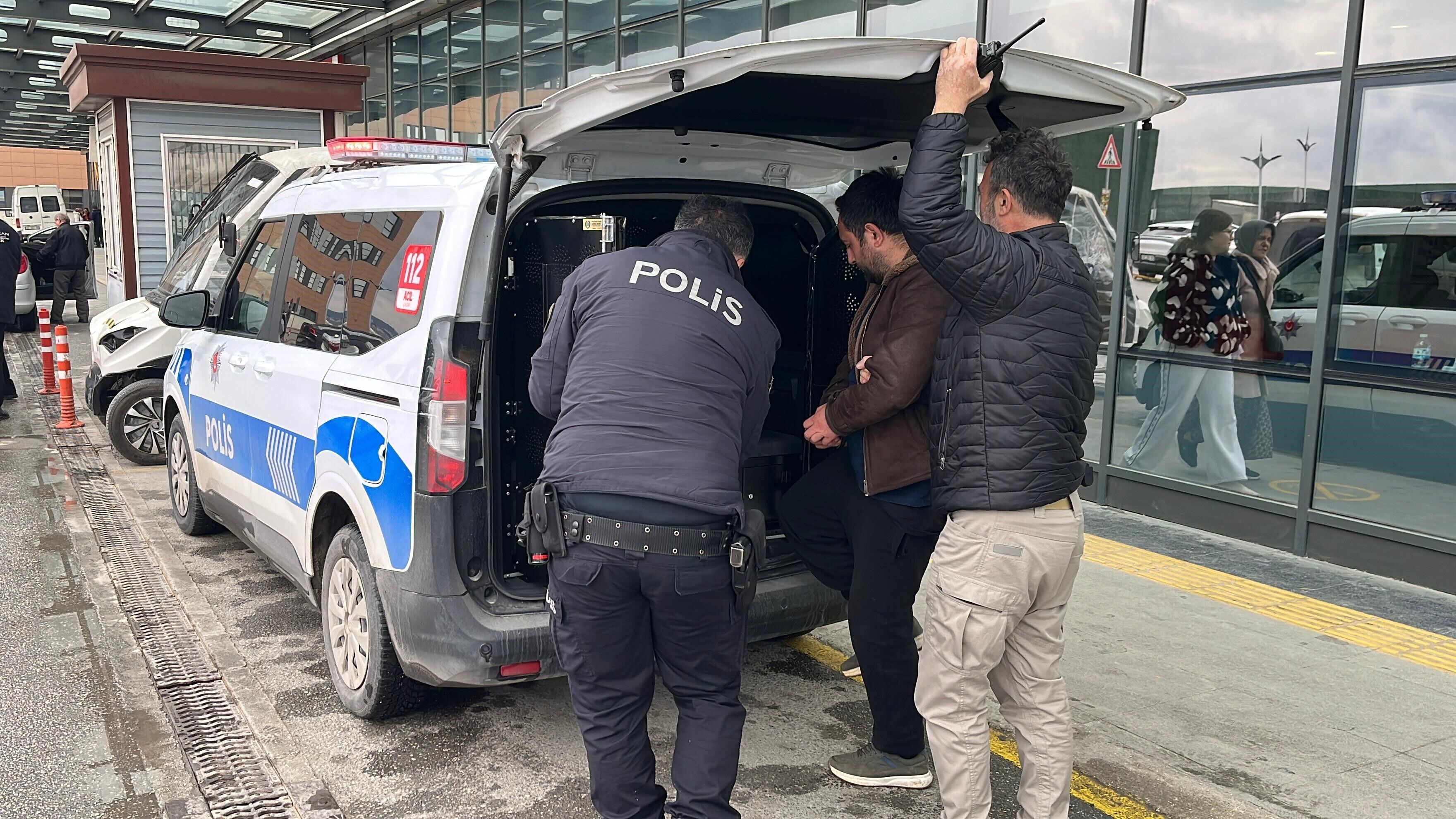 Eskişehir'de Madde Kullanan Şahıs (2)