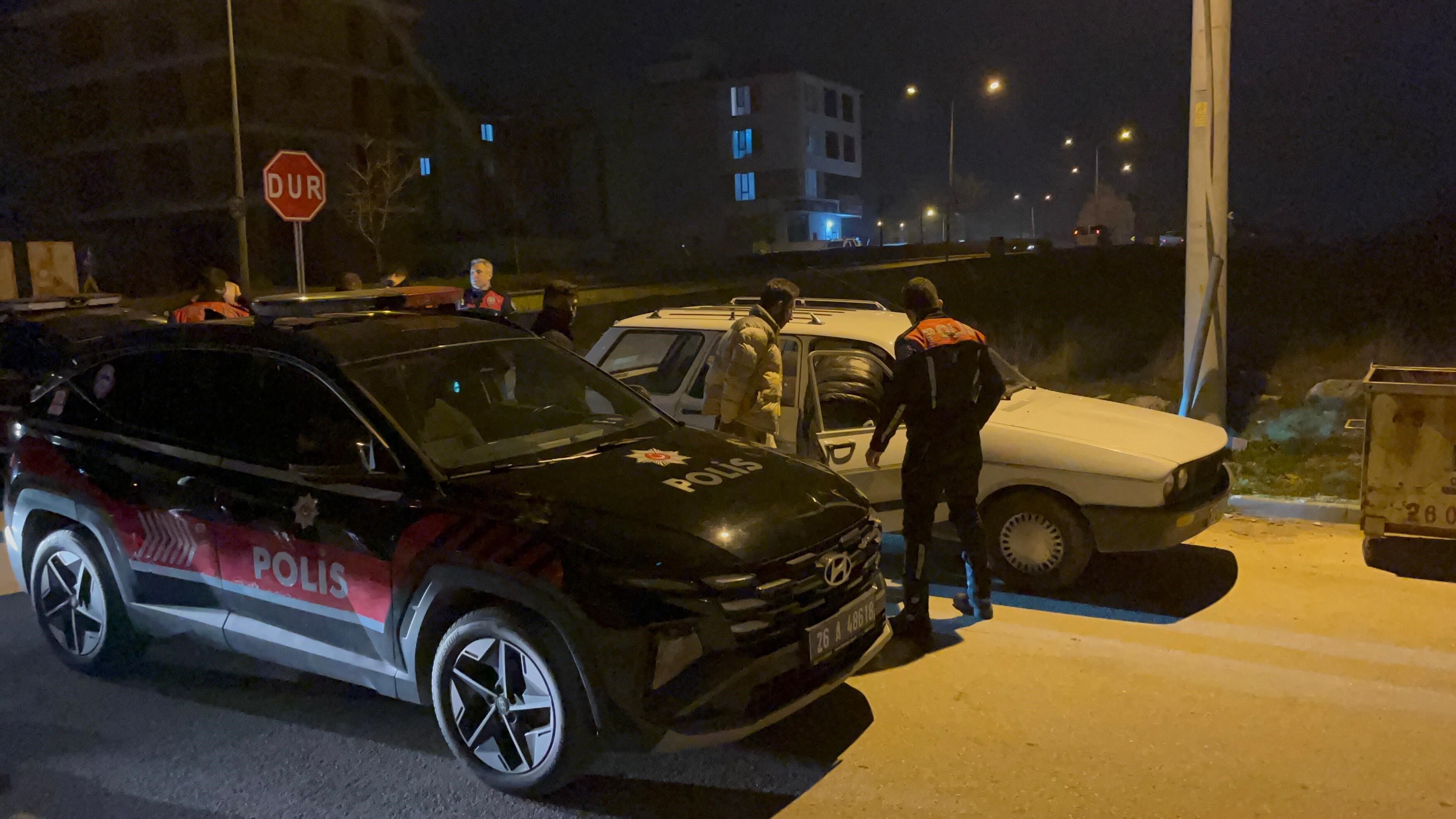 Eskişehir'de Sürücü Kaçtı Polis Kovaladı (2)
