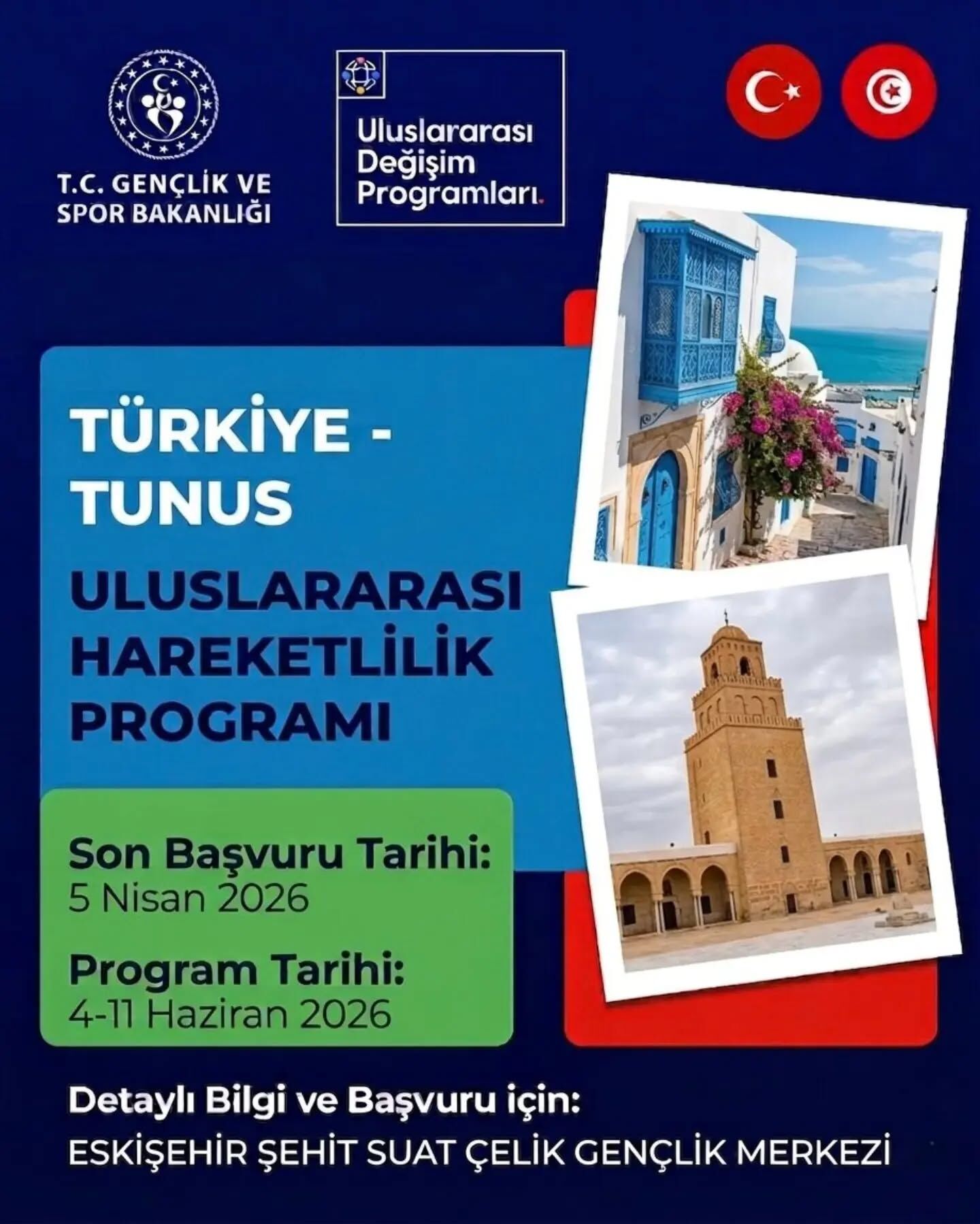 Eskişehir'de Ücretsiz Yurt Dışı Programı Imkanı-1