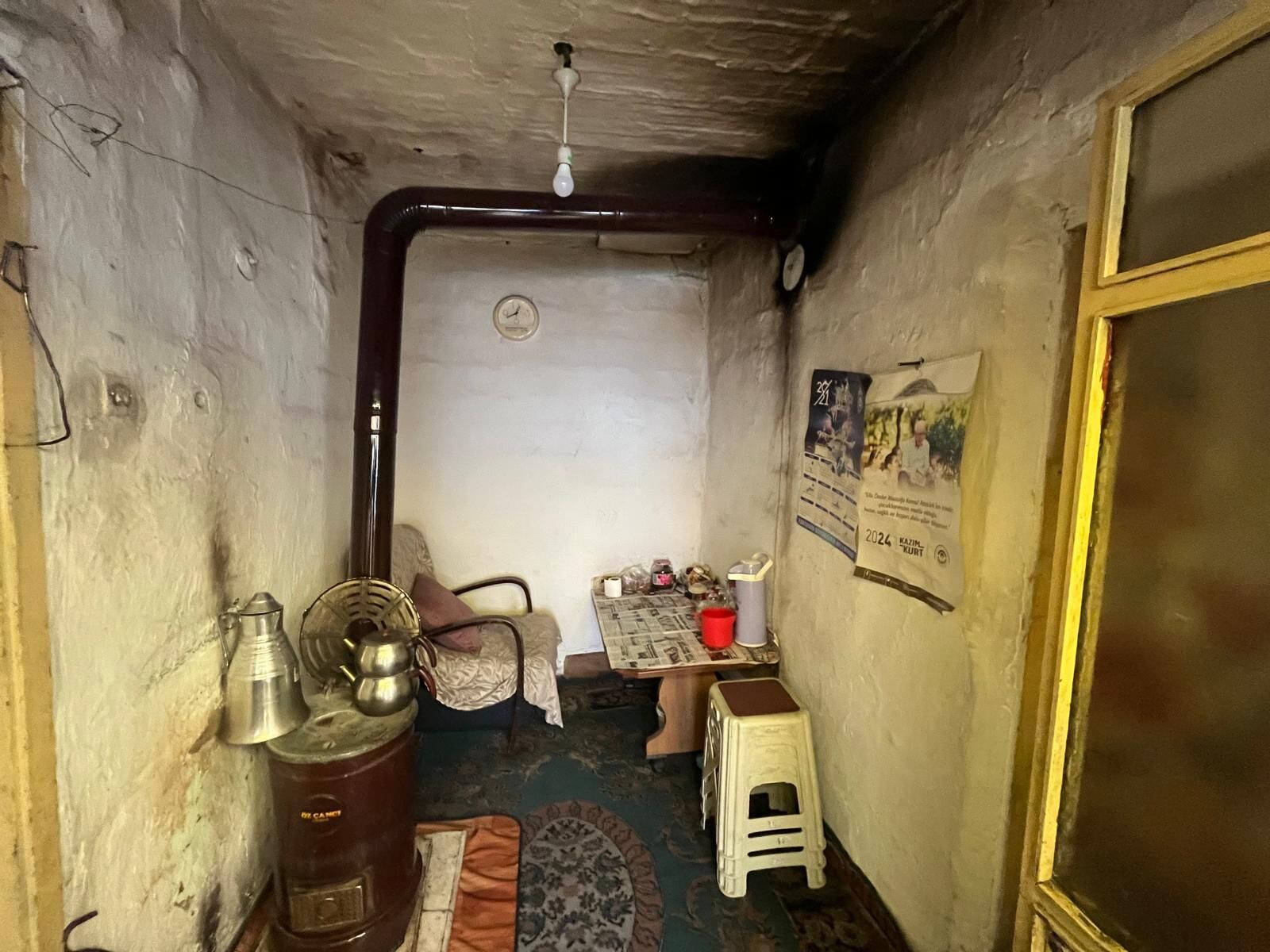 Eskişehir'de Yaşlı Çiftin Evi (7)