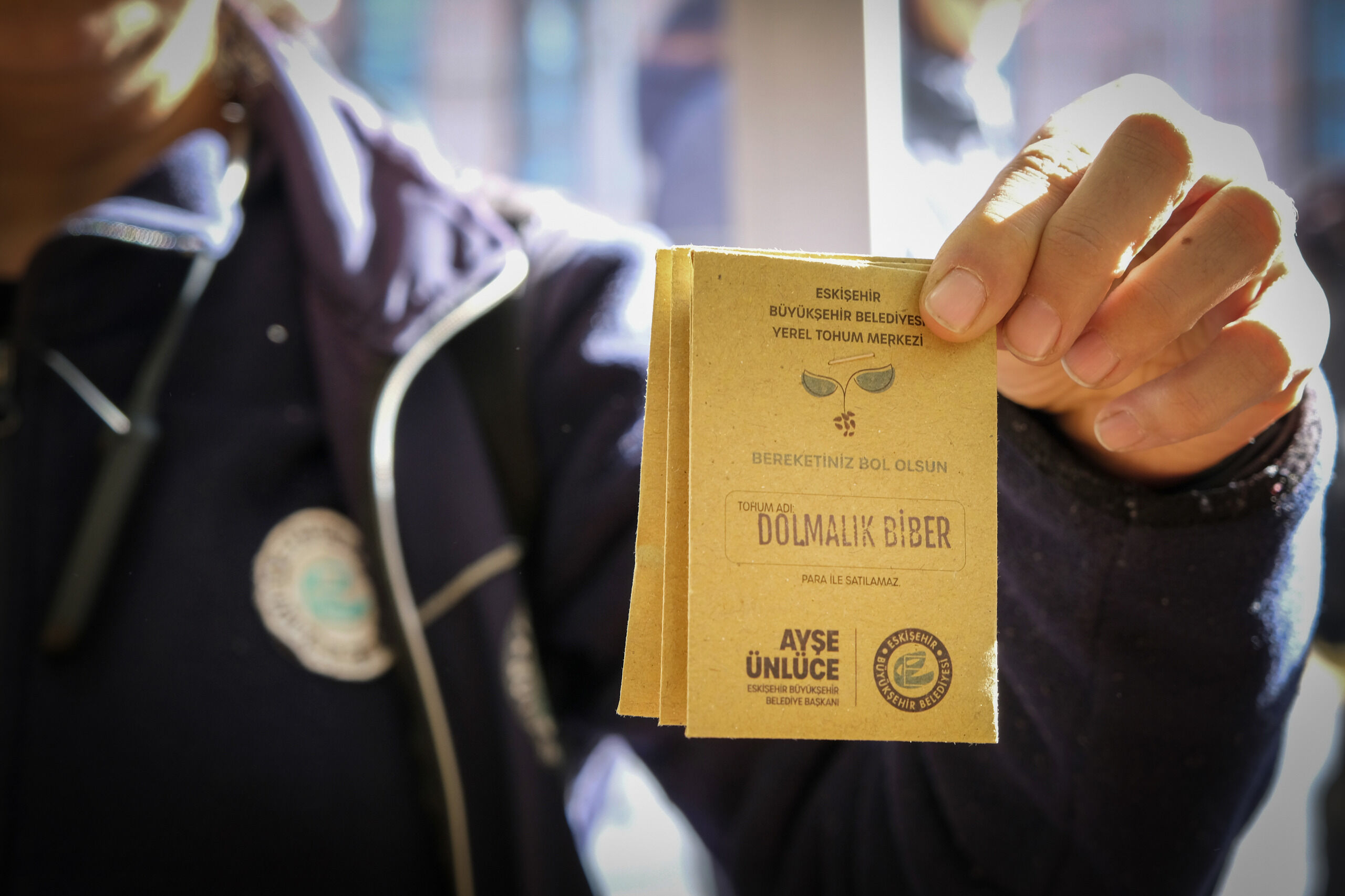 Eski̇şehi̇r’i̇n Yerel Tohumlari Türki̇ye’ni̇n Dört Bi̇r Yanina Ulaşiyor (1)