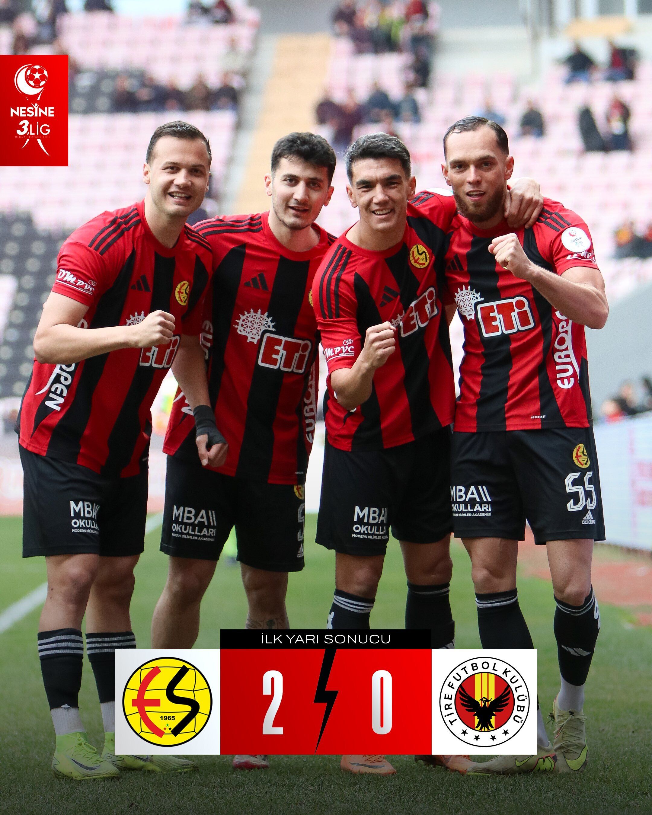 Eskişehirspor Ilk Yarı-1