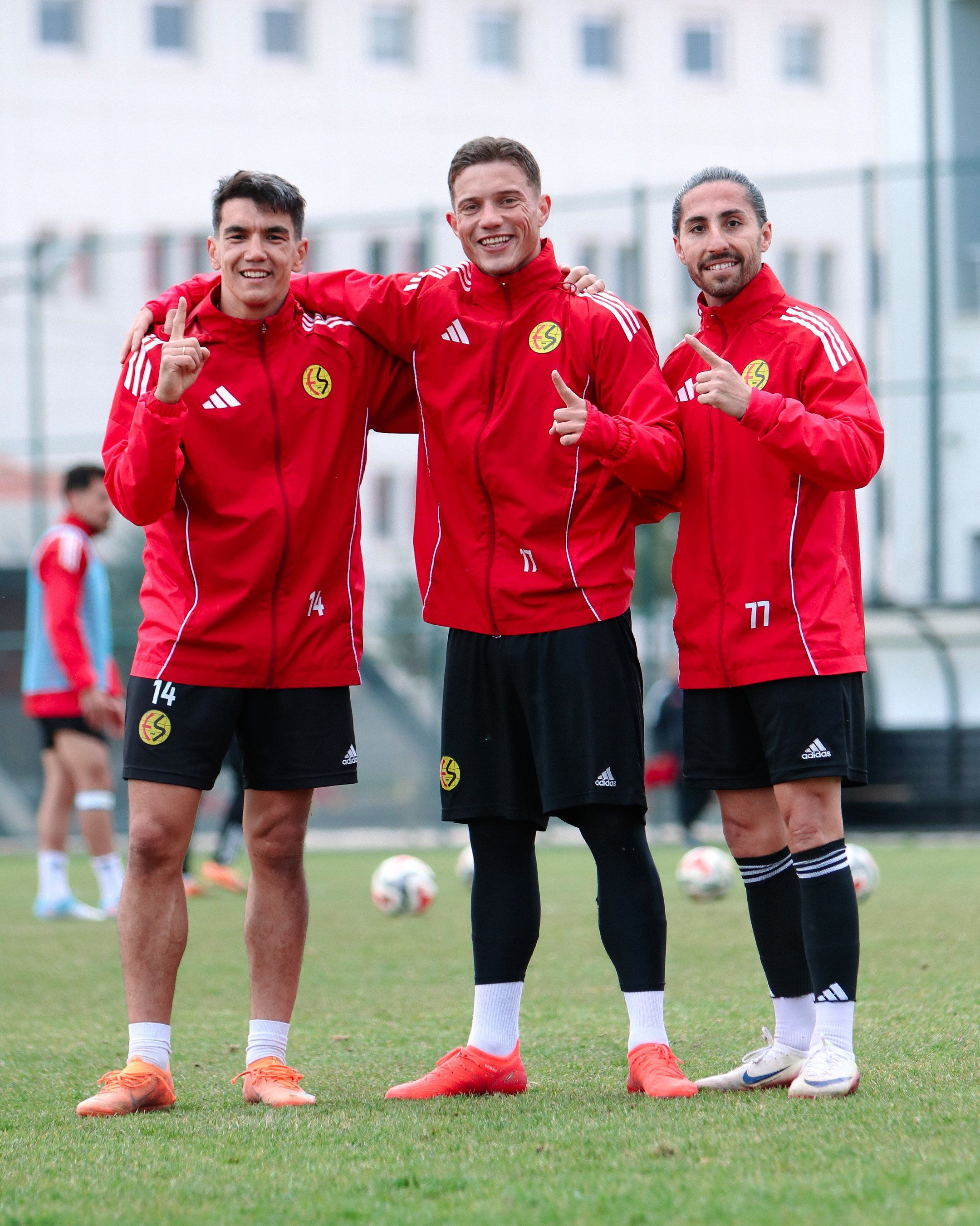 Eskişehirspor, Karşıyaka Maçının Hazırlıklarını Sürdürüyor 1