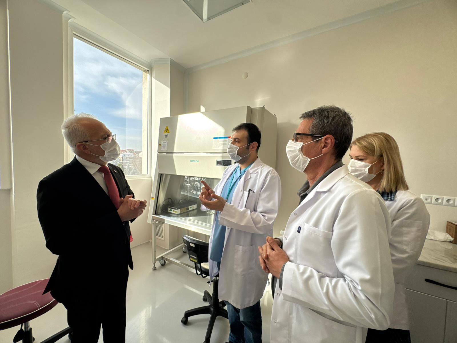 Gelişmiş Testler Artık Eskişehir'de Yapılacak Günler Sonra Hizmete Açılıyor (2)