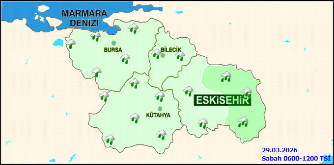 Hava Durumu 29 Mart