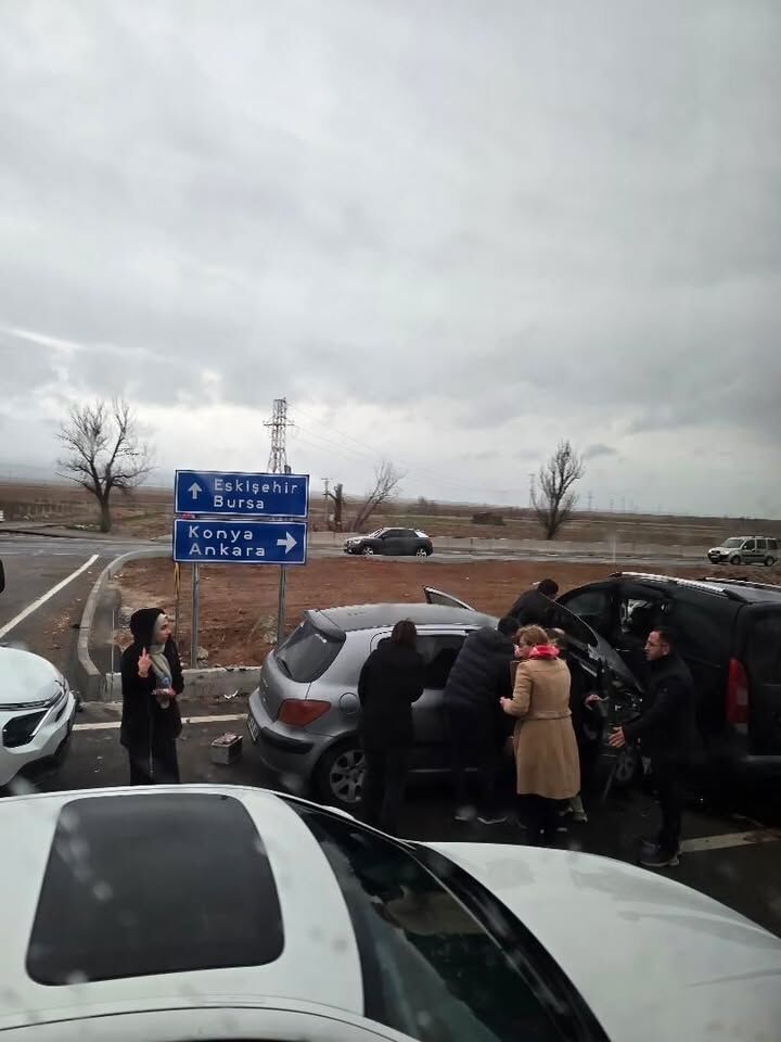 Kaza Eskişehir Ankara Yolu-1