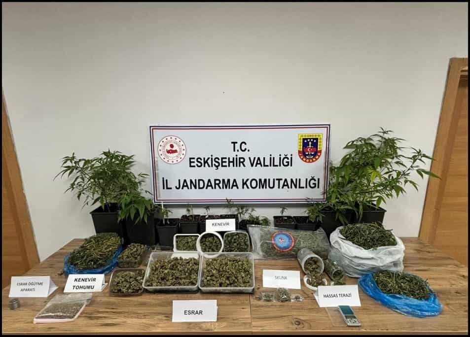 Kent Ormanında Uyuşturucu Ticareti (1)